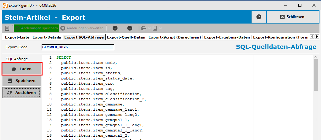 ArtikelExport_Einlesen_SQL_01